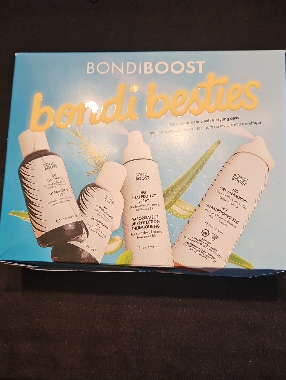 BondiBoost Bondi Besties Women Hair Care Set - Blue